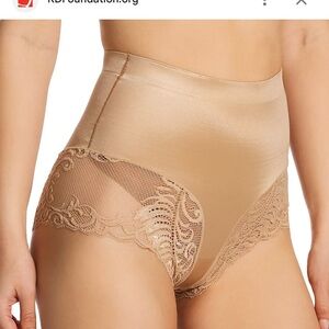 Natori Feathers Everday Control Panties NEW